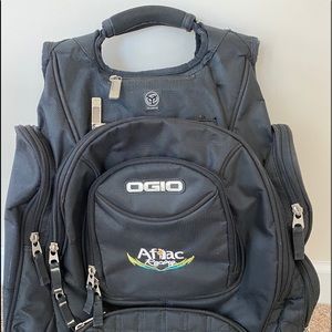 ROUSH RACING ISSUED OGIO AFLAC RACING BOOKBAG
